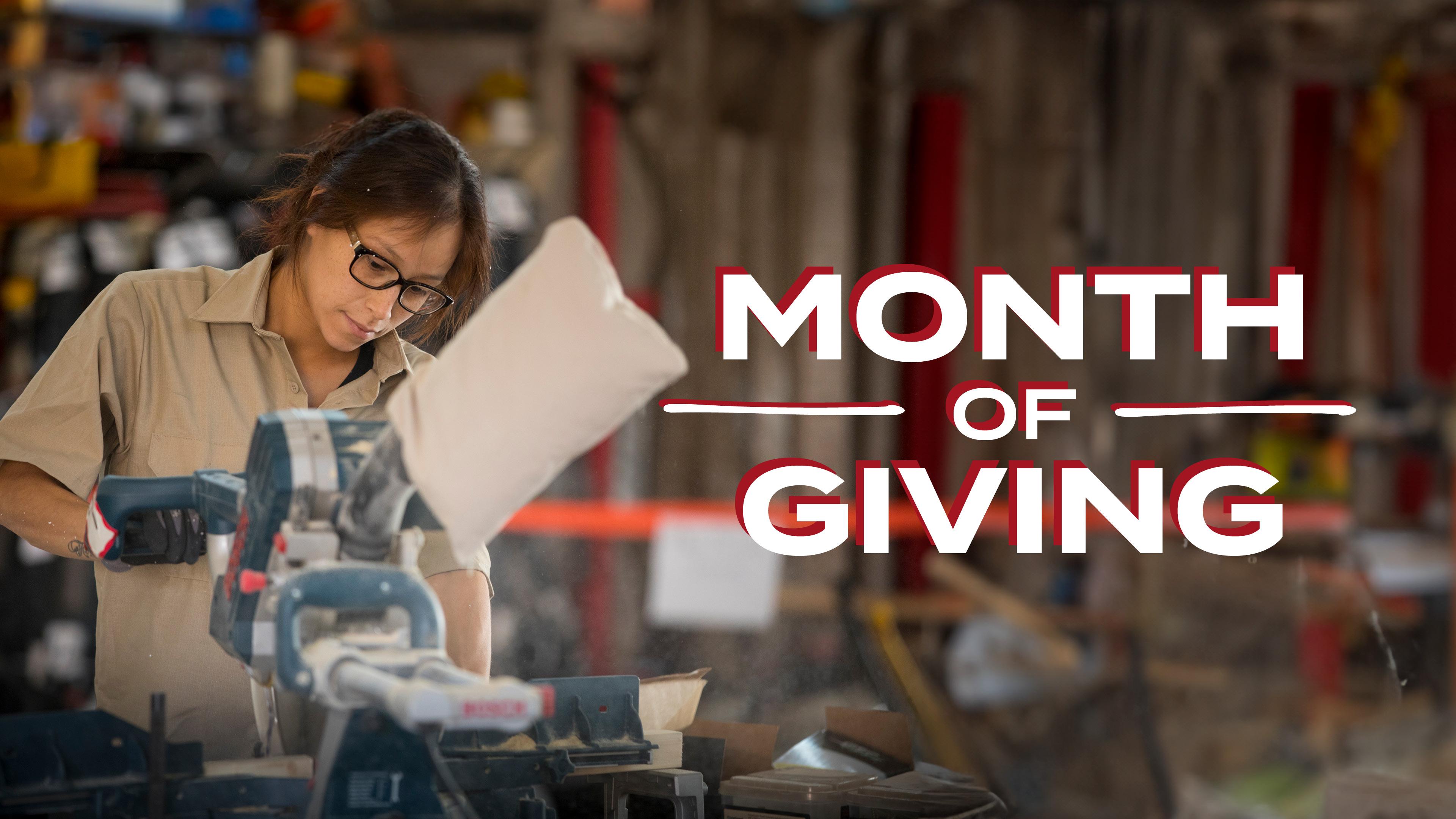 Month of Giving